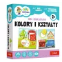 TREFL GRY Lernspiel Farben und Formen ABC für Kleinkinder Treflik Familie Trefl 02904