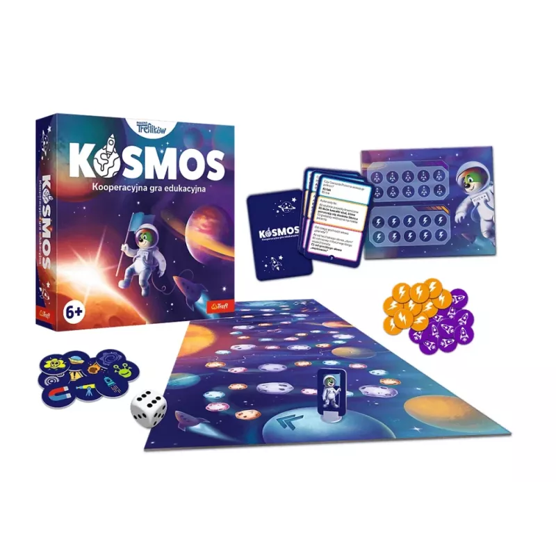 TREFL GRY Lernspiel: Kosmos – Die Treflik-Familie Trefl 02911