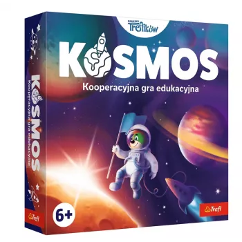 TREFL GRY Lernspiel: Kosmos – Die Treflik-Familie Trefl 02911