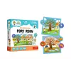 TREFL GRY Lernspiel Jahreszeiten ABC für Kleinkinder Treflik Familie Trefl 02906