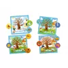 TREFL GRY Lernspiel Jahreszeiten ABC für Kleinkinder Treflik Familie Trefl 02906