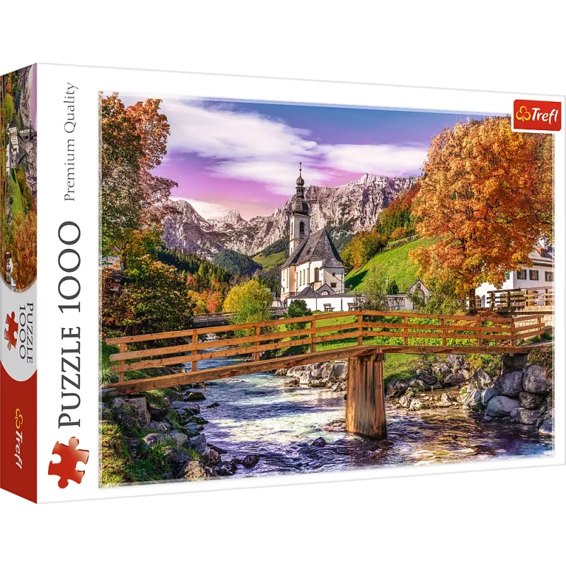 TREFL Puzzle - 1000 - Autumn Bavaria 10623