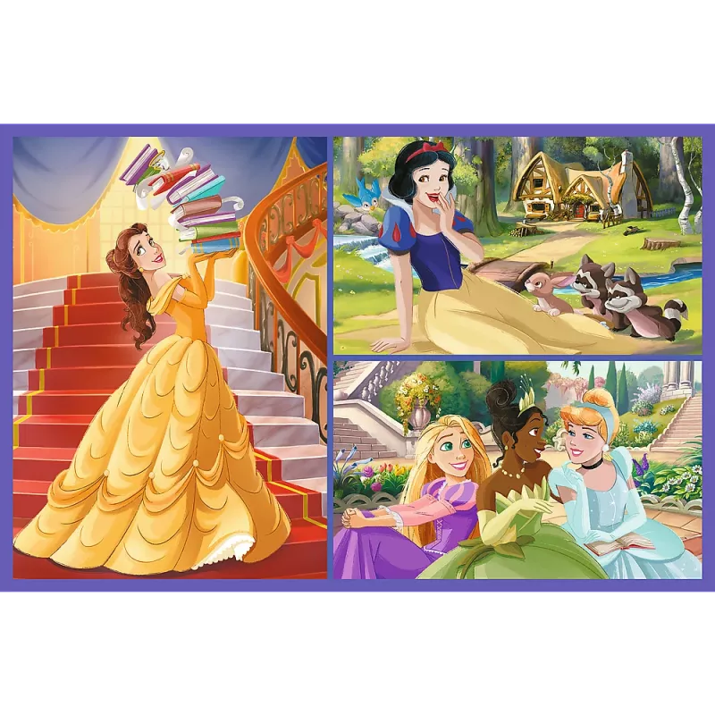 TREFL Puzzle - 2x70 - Fairytale Days - Disney Princess 34440