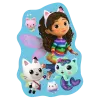 TREFL Puzzle - 50-teiliges Holz-Konturpuzzle - Gabby's Dollhouse Trefl 20260