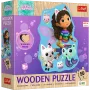 TREFL Puzzle - 50-teiliges Holz-Konturpuzzle - Gabby's Dollhouse Trefl 20260