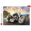 TREFL Puzzle 500 Teile Schwarzes Motorrad