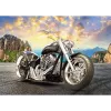 TREFL Puzzle 500 Teile Schwarzes Motorrad