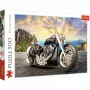 TREFL Puzzle 500 Teile Schwarzes Motorrad
