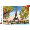 TREFL Puzzle 500 Teile Romantisches Paris Trefl 37330