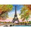 TREFL Puzzle 500 Teile Romantisches Paris Trefl 37330