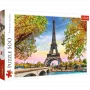 TREFL Puzzle 500 Teile Romantisches Paris Trefl 37330