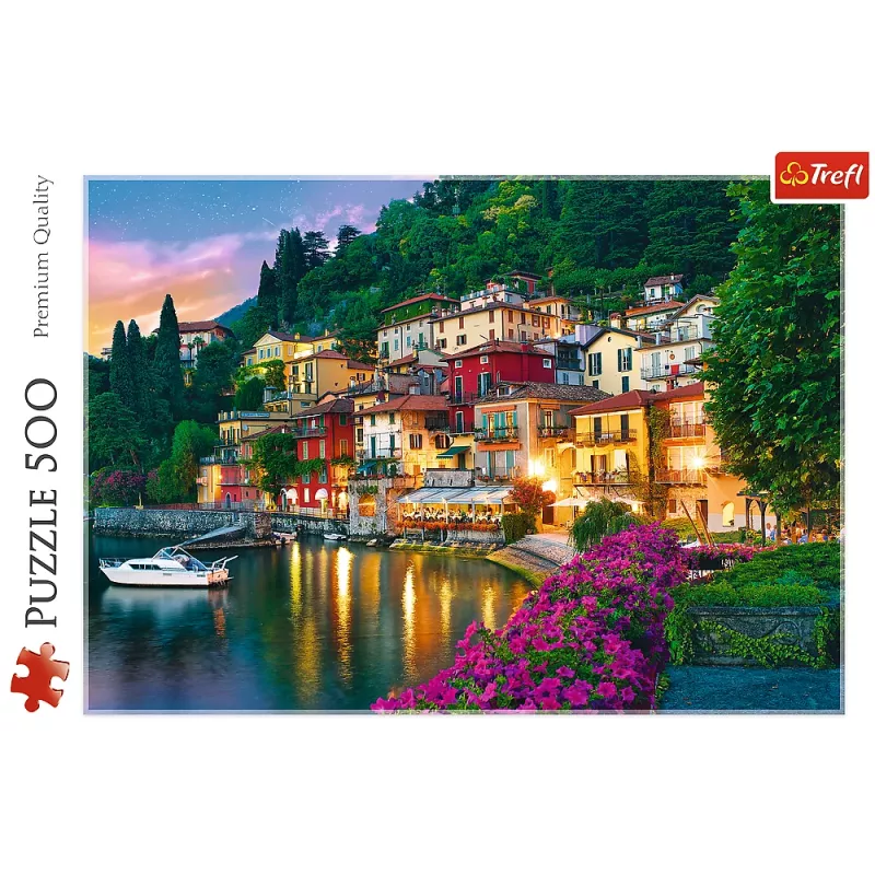 TREFL PUZZLE 500 Teile Puzzle Comer See, Italien Trefl 37290
