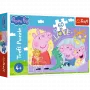 TREFL Puzzle 60 - Happy Pig 17414