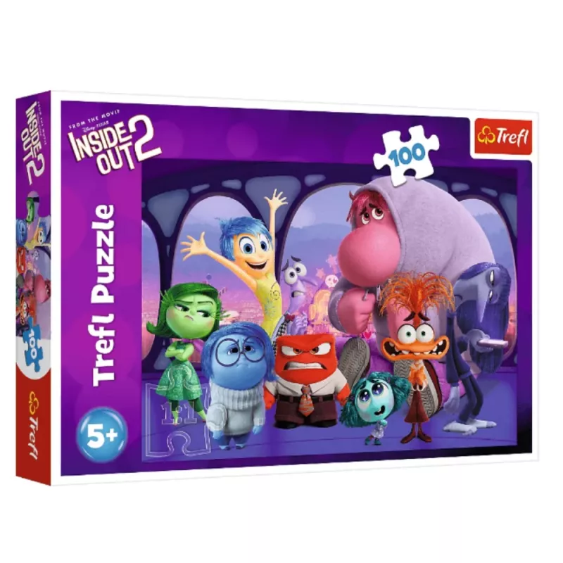 TREFL PUZZLE Puzzle - 100 - Inside Out - Trefl 16477