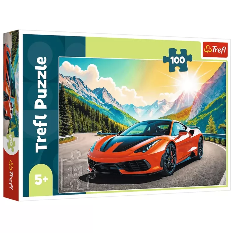 TREFL PUZZLE Puzzle - 100 - Race against time Trefl 16490