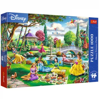 TREFL PUZZLE Puzzle - 1000 – Disney - Princess Picnic – Trefl 10919