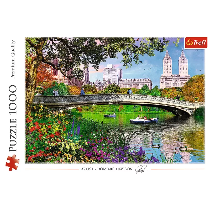 TREFL PUZZLE Puzzle 1000 Teile Central Park, New York