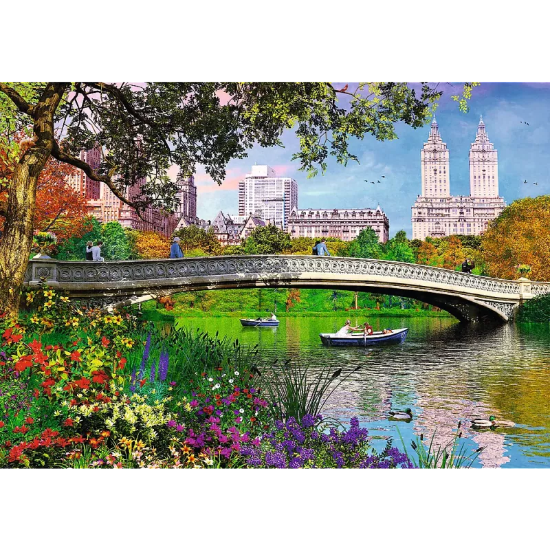 TREFL PUZZLE Puzzle 1000 Teile Central Park, New York