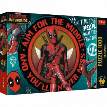 TREFL PUZZLE Puzzle - 1000 Premium Plus - Deadpool Trefl - 10835