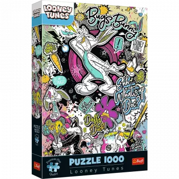 TREFL PUZZLE Puzzle - 1000 Premium Plus - Looney Tunes FSC Mix 70% 12066