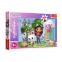 TREFL PUZZLE Puzzle 100 Teile Gabi's Cat House Trefl 16464
