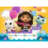 TREFL PUZZLE Puzzle - 20 miniMaxi - Colorful Day with Gabby - Trefl 56041