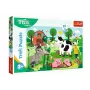 TREFL PUZZLE Puzzle 24 Maxi Treflik Family Trefliki auf dem Land Trefl 14361