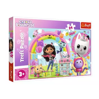 TREFL PUZZLE Puzzle 24 Stk. Maxi Fröhliche Gabi Trefl 14353