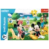 TREFL PUZZLE Puzzle - 24Maxi - Mickey Mouse mit Freunden - Disney Standard Characters