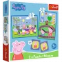 TREFL PUZZLE Puzzle - 2in1 + Memos - Happy Moments with Peppa Pig Trefl 25885