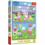 TREFL PUZZLE Puzzle - 2x24 - Peppa auf dem Spielplatz - Peppa Pig 34435