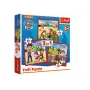 TREFL PUZZLE Puzzle 3 in 1 Happy Dogs Paw Patrol Trefl 34867