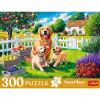 TREFL PUZZLE Puzzle - 300 EasyPiece - Hunde auf dem Land Trefl 23101