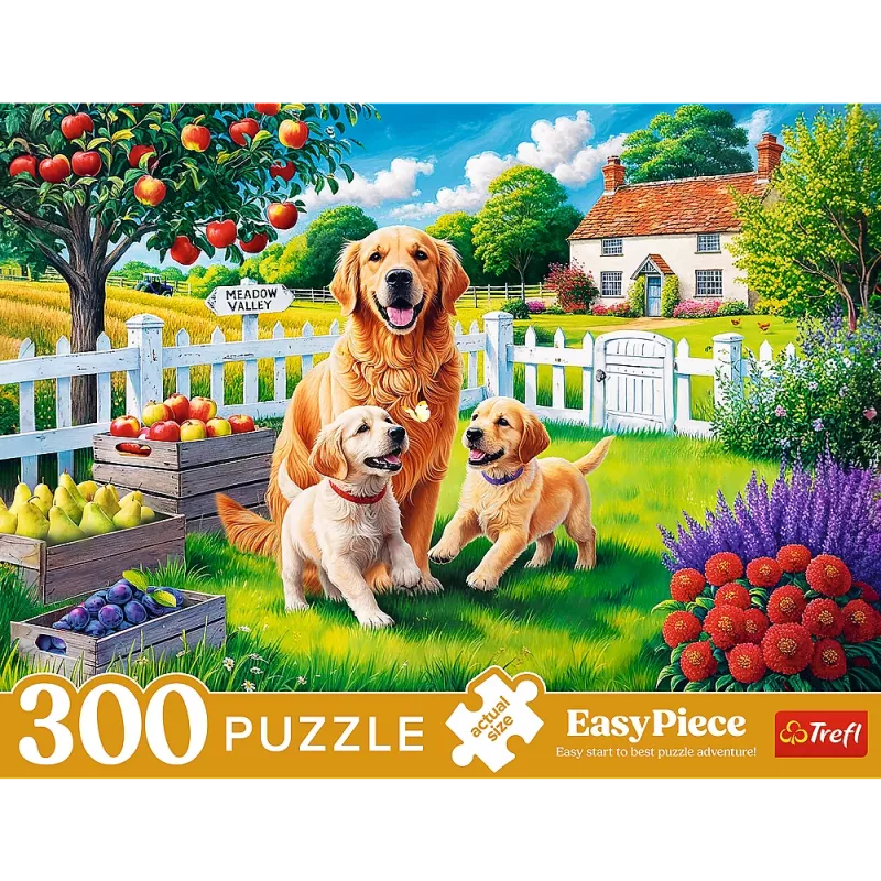TREFL PUZZLE Puzzle - 300 EasyPiece - Hunde auf dem Land Trefl 23101