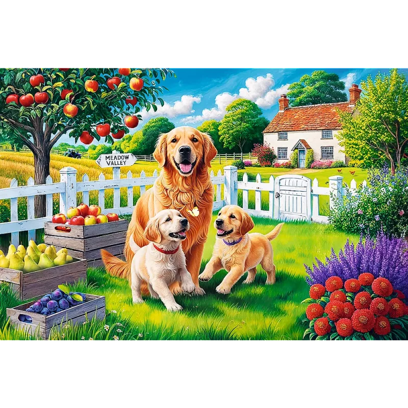 TREFL PUZZLE Puzzle - 300 EasyPiece - Hunde auf dem Land Trefl 23101