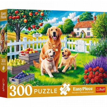 TREFL PUZZLE Puzzle - 300 EasyPiece - Hunde auf dem Land Trefl 23101