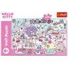TREFL PUZZLE Puzzle – 300 Teile – Entdecke die Welt von Hello Kitty – Hello Kitty Trefl 23031