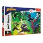 TREFL PUZZLE Puzzle – 300 Teile – Disney Marvel Spider-Man – Im Netz der Spinne – Trefl 23036