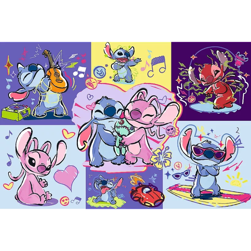 TREFL PUZZLE Puzzle – 300 Teile – Spirited Stitch – Disney Lilo and Stitch Trefl 23033