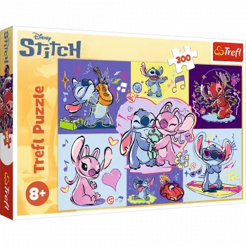 TREFL PUZZLE Puzzle – 300 Teile – Spirited Stitch – Disney Lilo and Stitch Trefl 23033