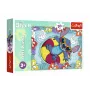 TREFL PUZZLE Puzzle 30 Teile Lilo und Stitch im Urlaub Trefl 18305