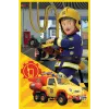 TREFL PUZZLE Puzzle - 3x50 - Fireman Sam Feuerwache Besatzung