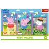 TREFL PUZZLE Puzzle - 3x50 - The Power of Friendship / Peppa Pig Mix 70% 34877