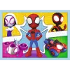 TREFL PUZZLE Puzzle - 4in1 (12, 15, 20, 24) - Ekipa Spidaya 34611