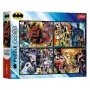 TREFL PUZZLE Puzzle - 4x250 Teile – Batman in Action - Trefl 13310