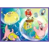 TREFL PUZZLE Puzzle - 4x250 - SpongeBob's Crazy World Trefl 13342