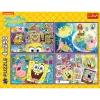 TREFL PUZZLE Puzzle - 4x250 - SpongeBob's Crazy World Trefl 13342