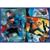 TREFL PUZZLE Puzzle - 4x250 - Supermans Mut - Warner Superman Trefl 13340
