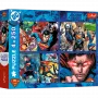 TREFL PUZZLE Puzzle - 4x250 - Supermans Mut - Warner Superman Trefl 13340