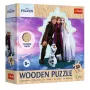TREFL PUZZLE Puzzle – 50 Holzstücke – Disney Frozen – Favorite Frozen Land – Trefl 31512